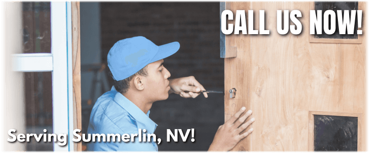 Locksmith Summerlin NV